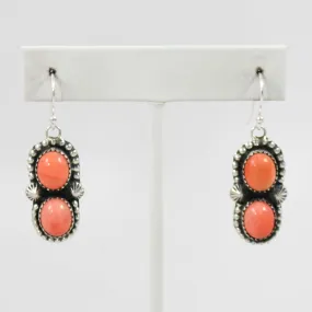 Coral Earrings