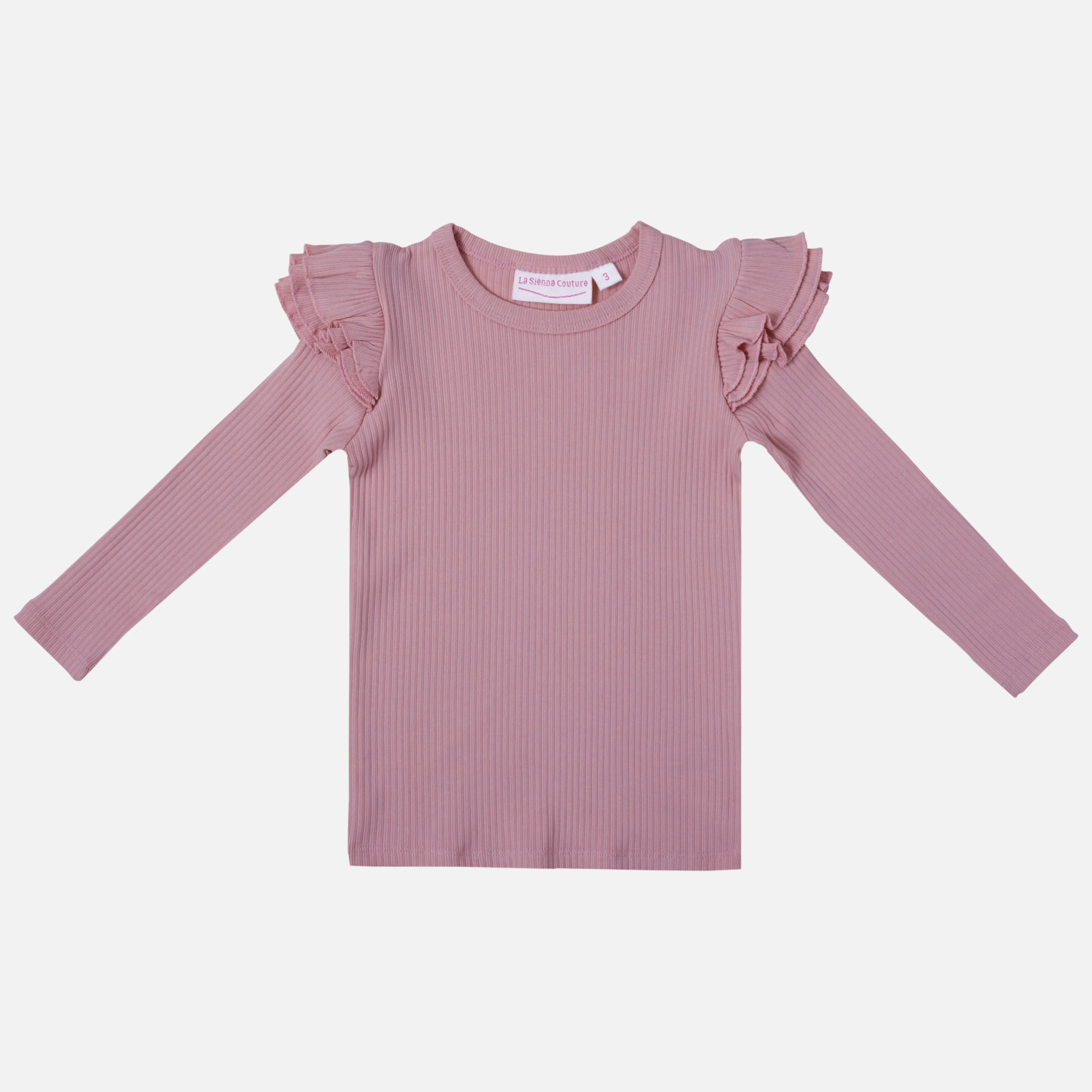 Cozy Long Sleeve Flutter - Wild Orchid