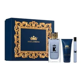 D&G K 3Pc Gift Set for Men by Dolce & Gabbana