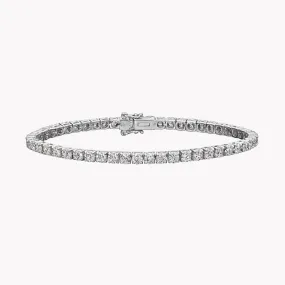 Diamond Tennis Bracelet - 6.00 Carats