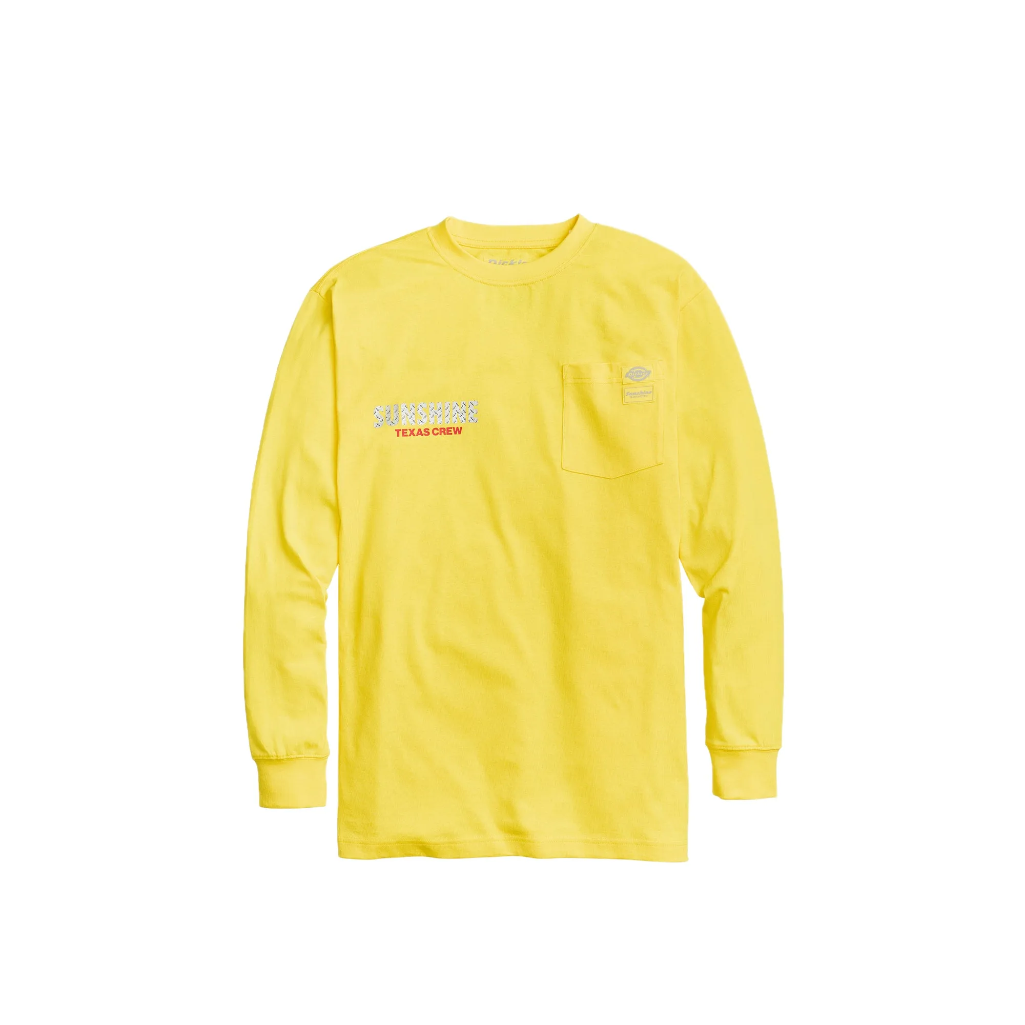 Dickies x New York Sunshine Mens Heavyweight Pocket Graphic LS Tee