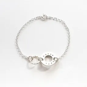 Double Halo Bracelet