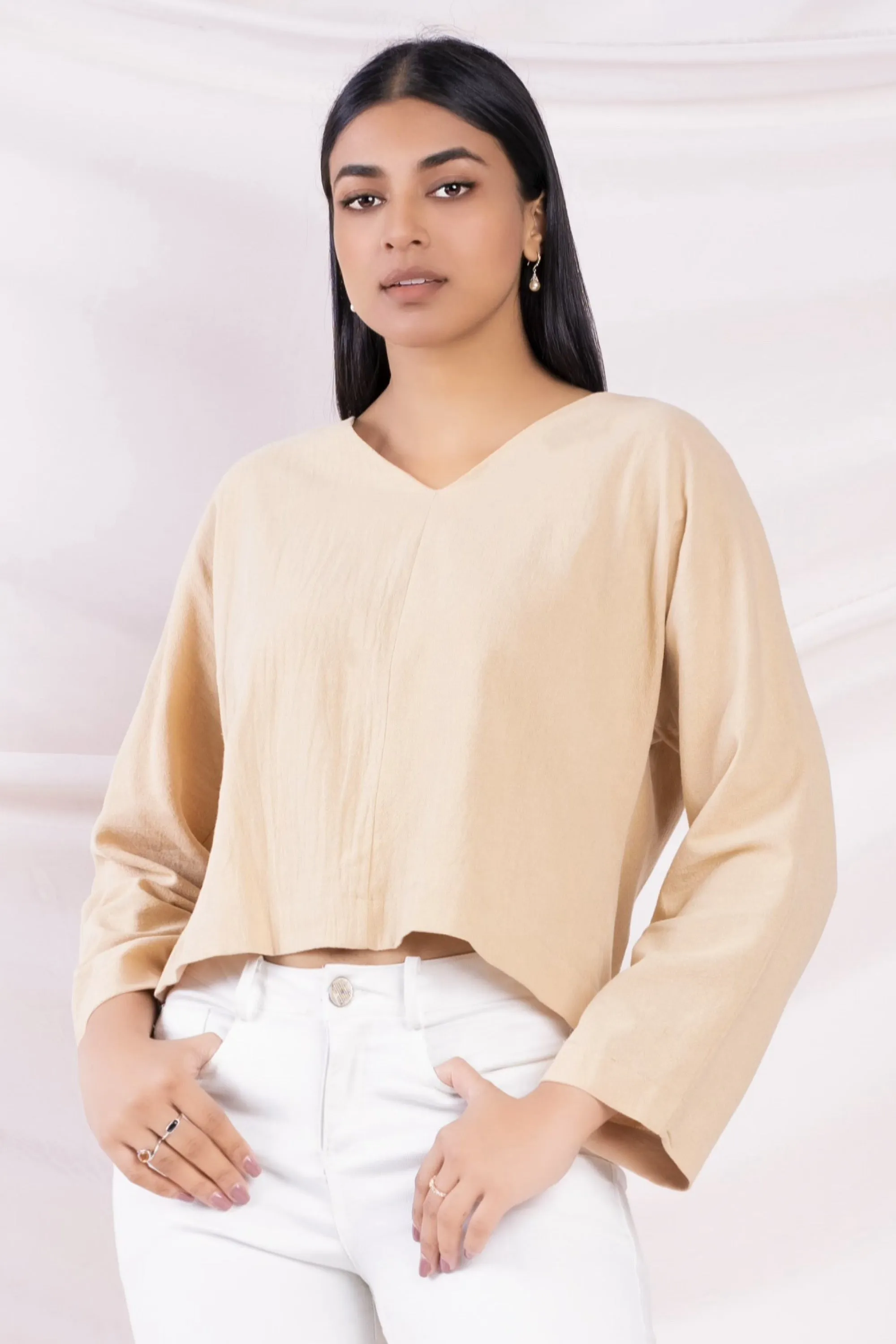 Drop Sleeve Relaxed Top