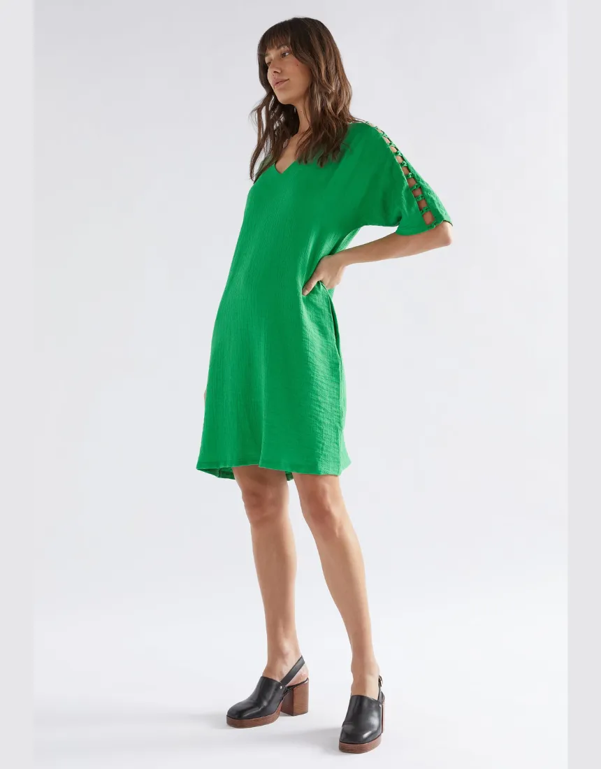 Elk - Loopt Dress Lawn Green