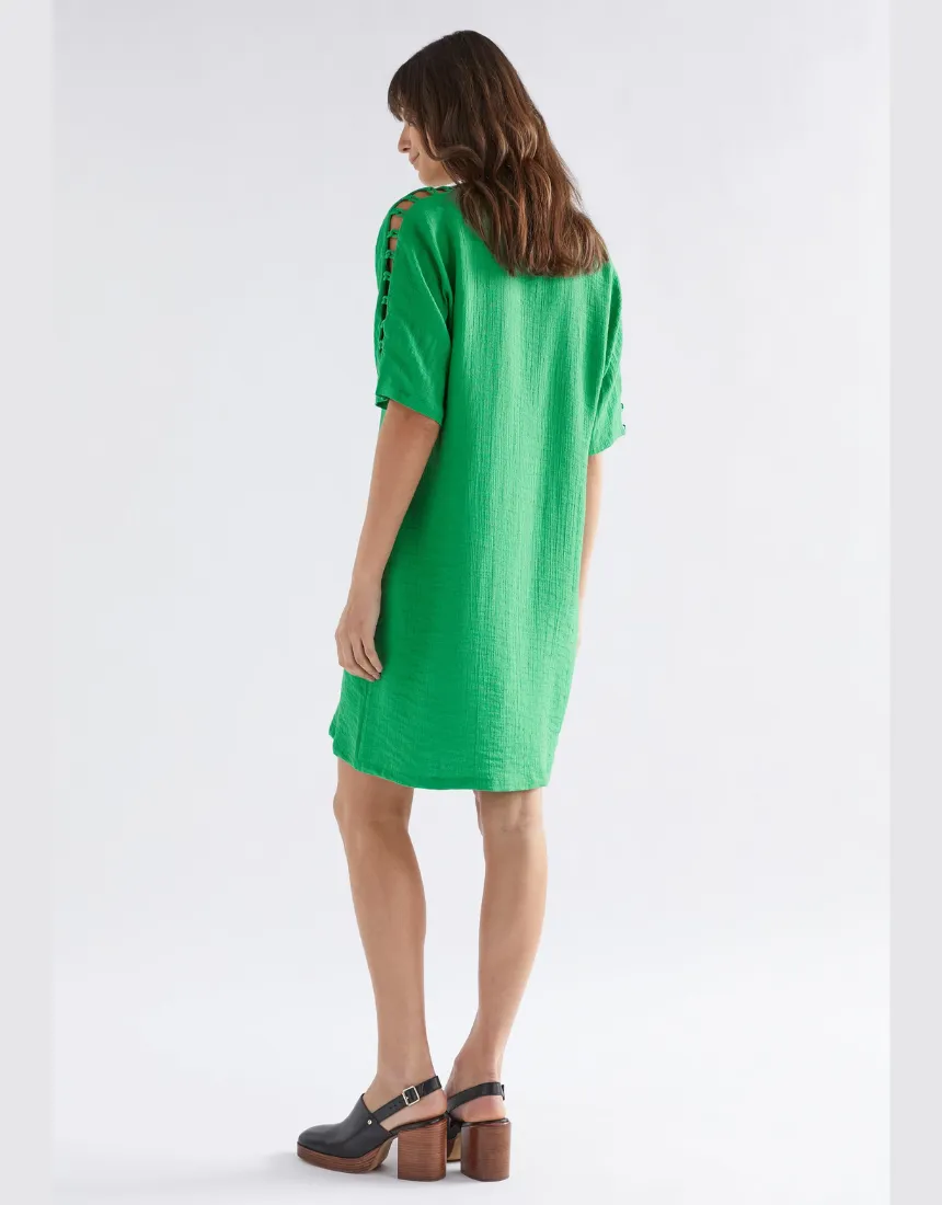 Elk - Loopt Dress Lawn Green