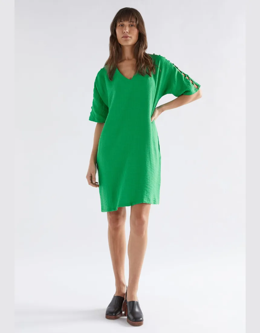 Elk - Loopt Dress Lawn Green