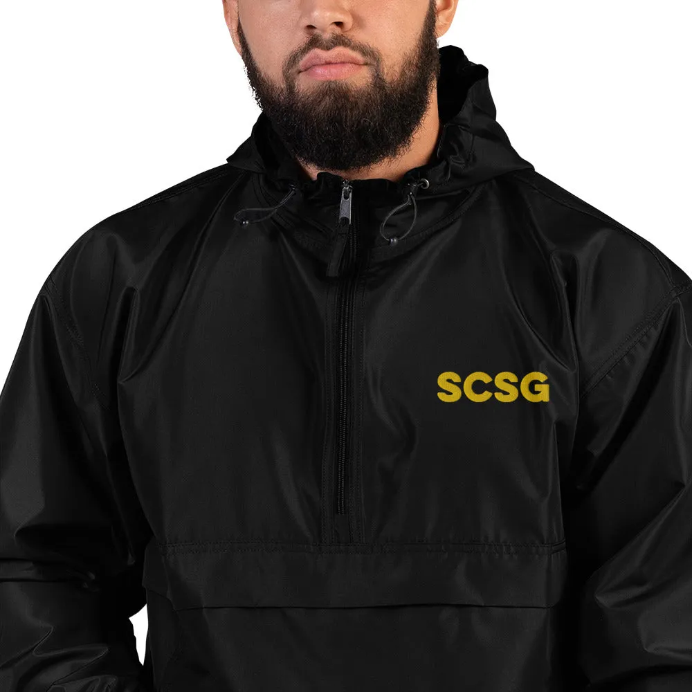 Embroidered Unisex Champion Packable Jacket - SCSG