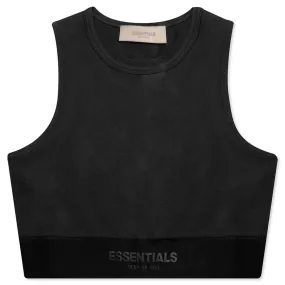 Essentials Women's Sport Tank - Iron