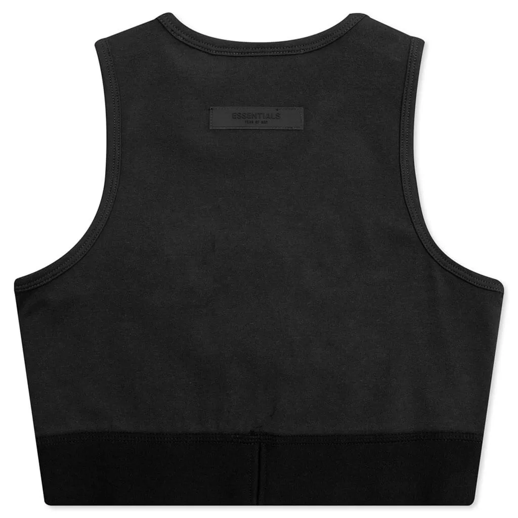 Essentials Women's Sport Tank - Iron