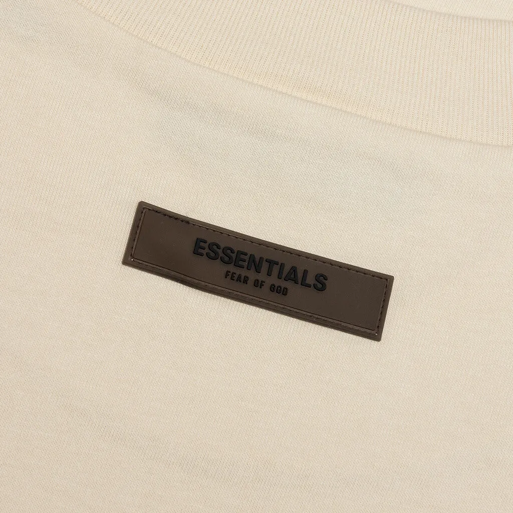 Fear Of God Essentials S/S Tee - Egg Shell