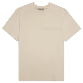 Fear Of God Essentials S/S Tee - Egg Shell