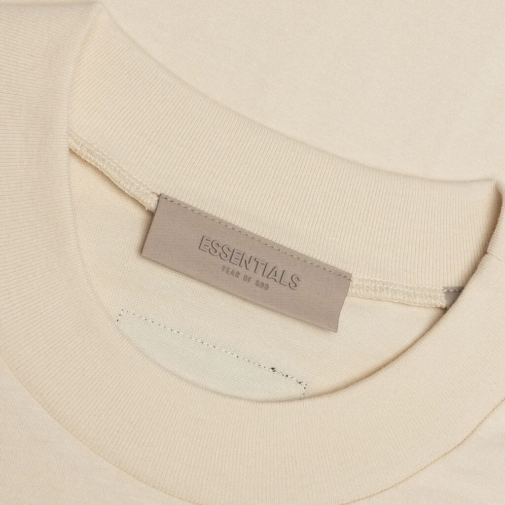 Fear Of God Essentials S/S Tee - Egg Shell