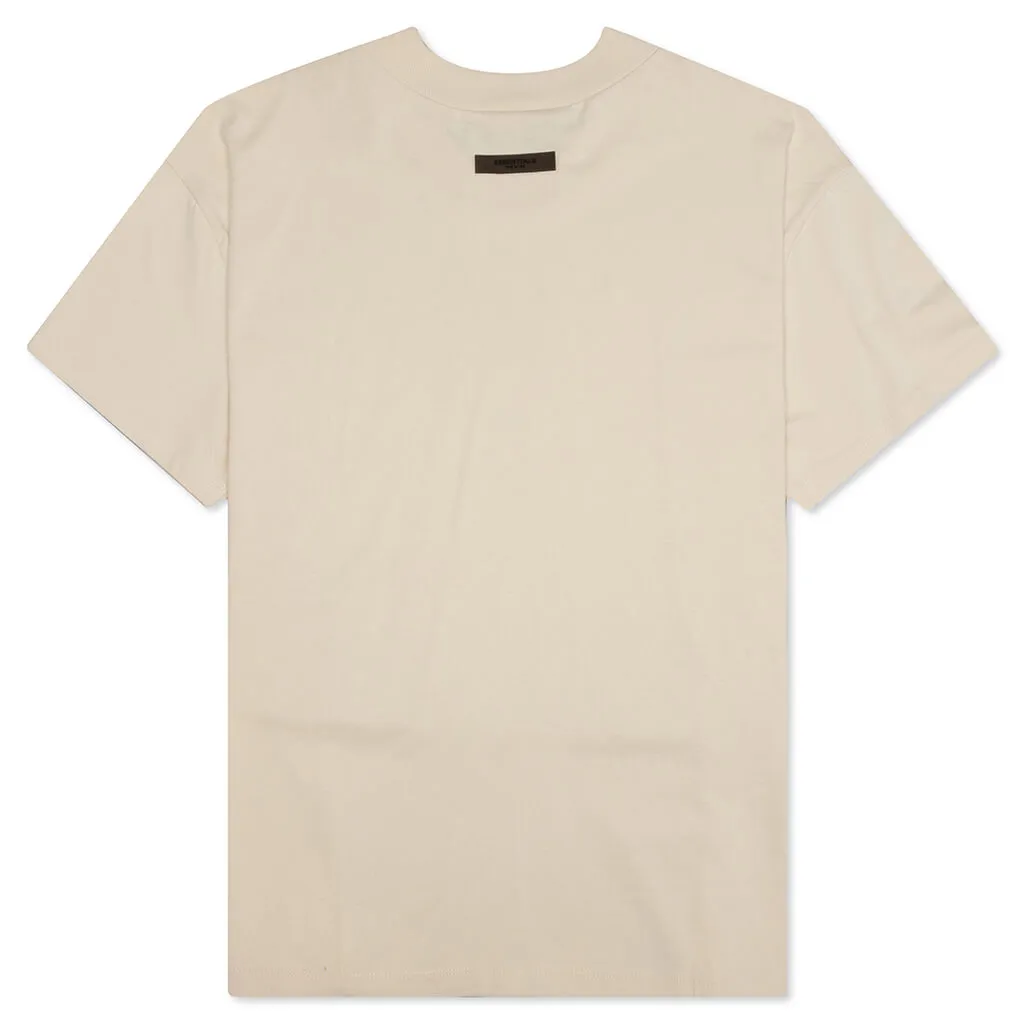 Fear Of God Essentials S/S Tee - Egg Shell