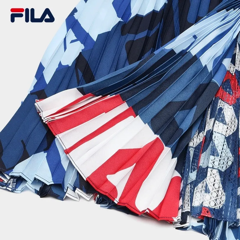 FILA CORE LIFESTYLE FILA EMERALD Women Skirt (Full Print)