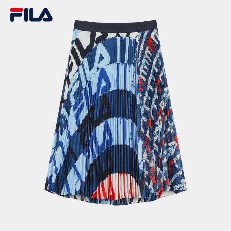 FILA CORE LIFESTYLE FILA EMERALD Women Skirt (Full Print)