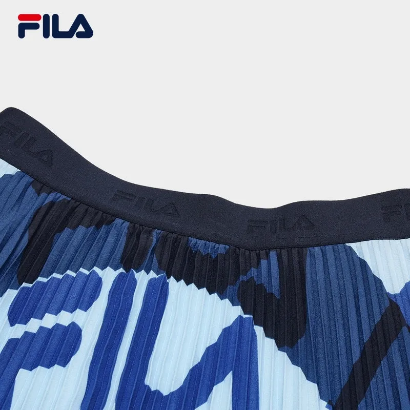 FILA CORE LIFESTYLE FILA EMERALD Women Skirt (Full Print)