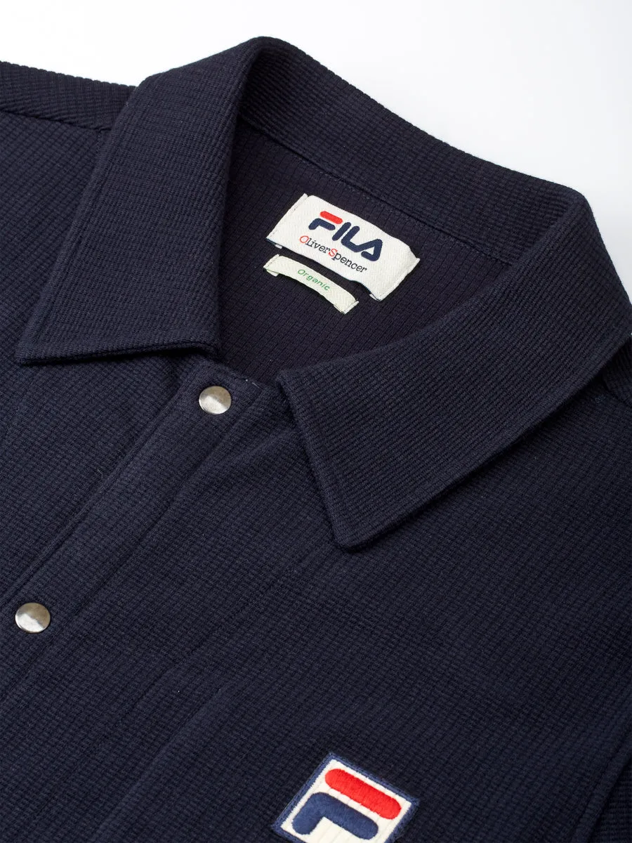 FILA x Oliver Spencer Franklin Jersey Jacket