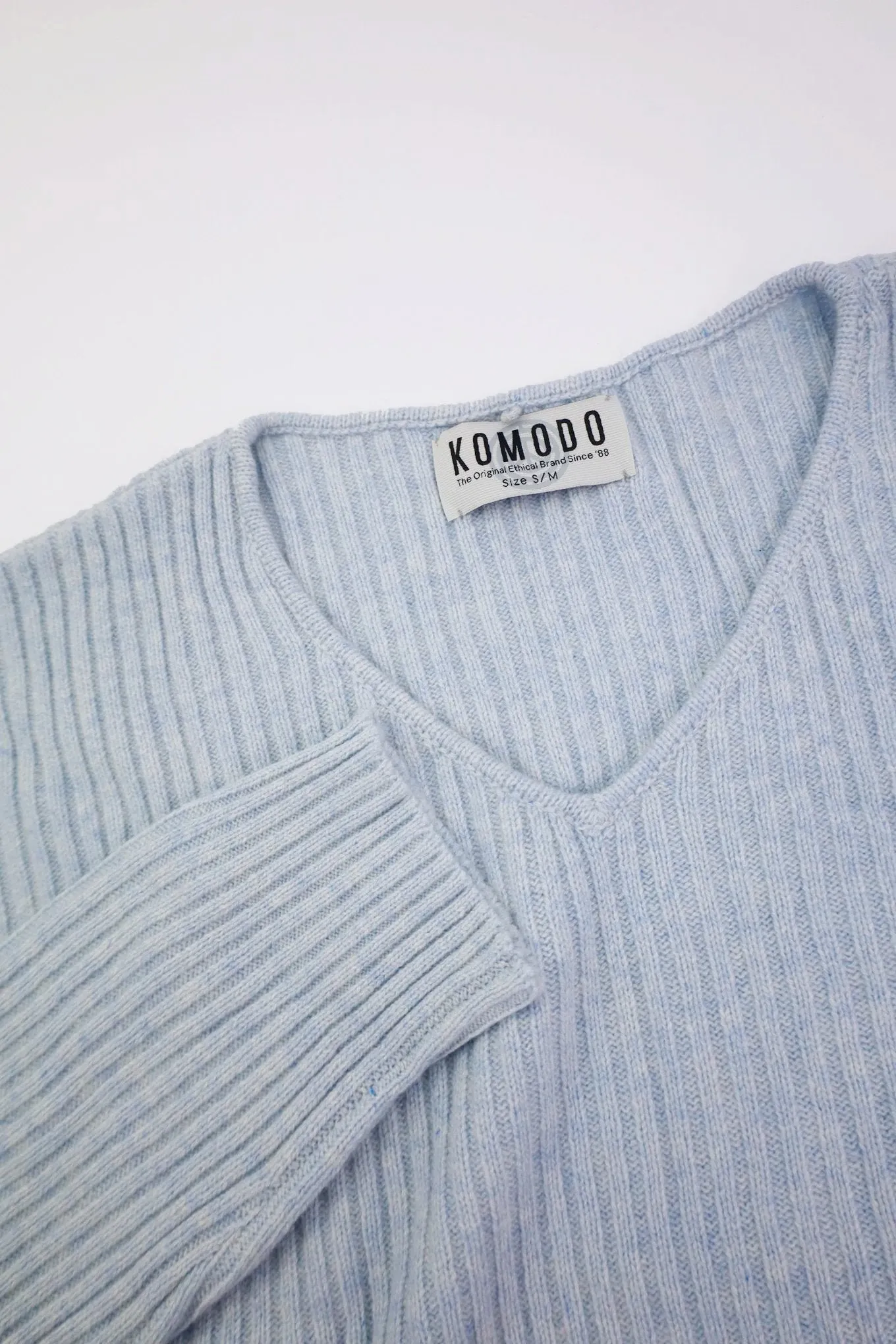 GEMIMA Cashmere Jumper - Sky