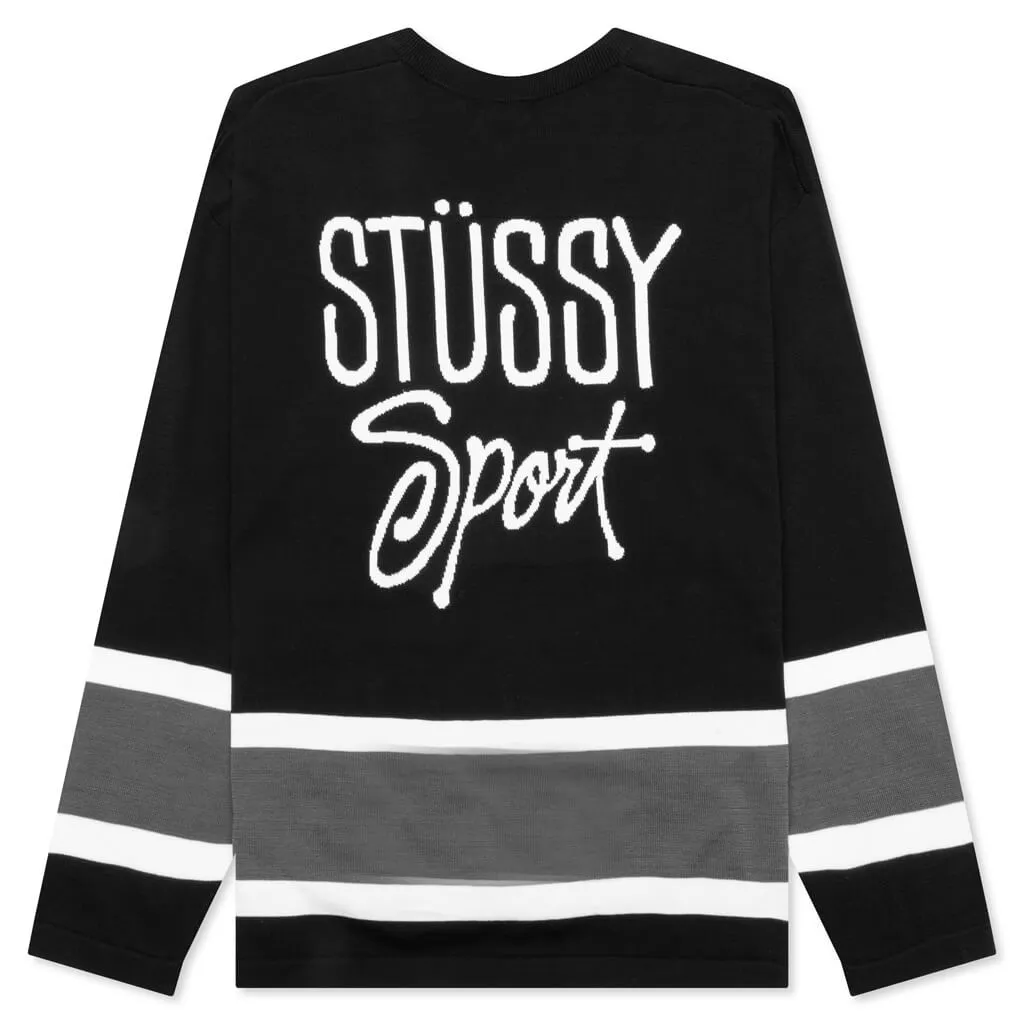 Hockey Sweater - Black