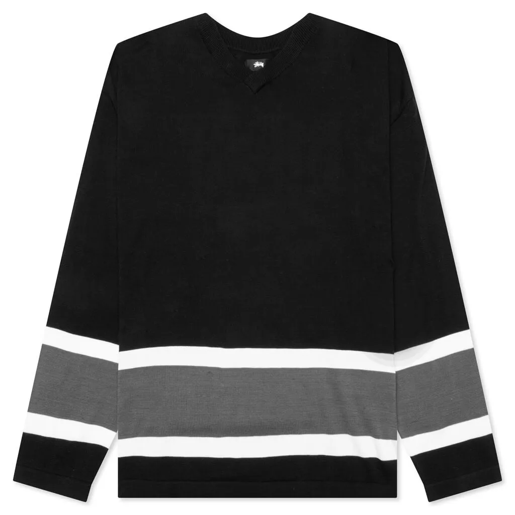 Hockey Sweater - Black