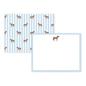 Horse Boutique Flat Cards