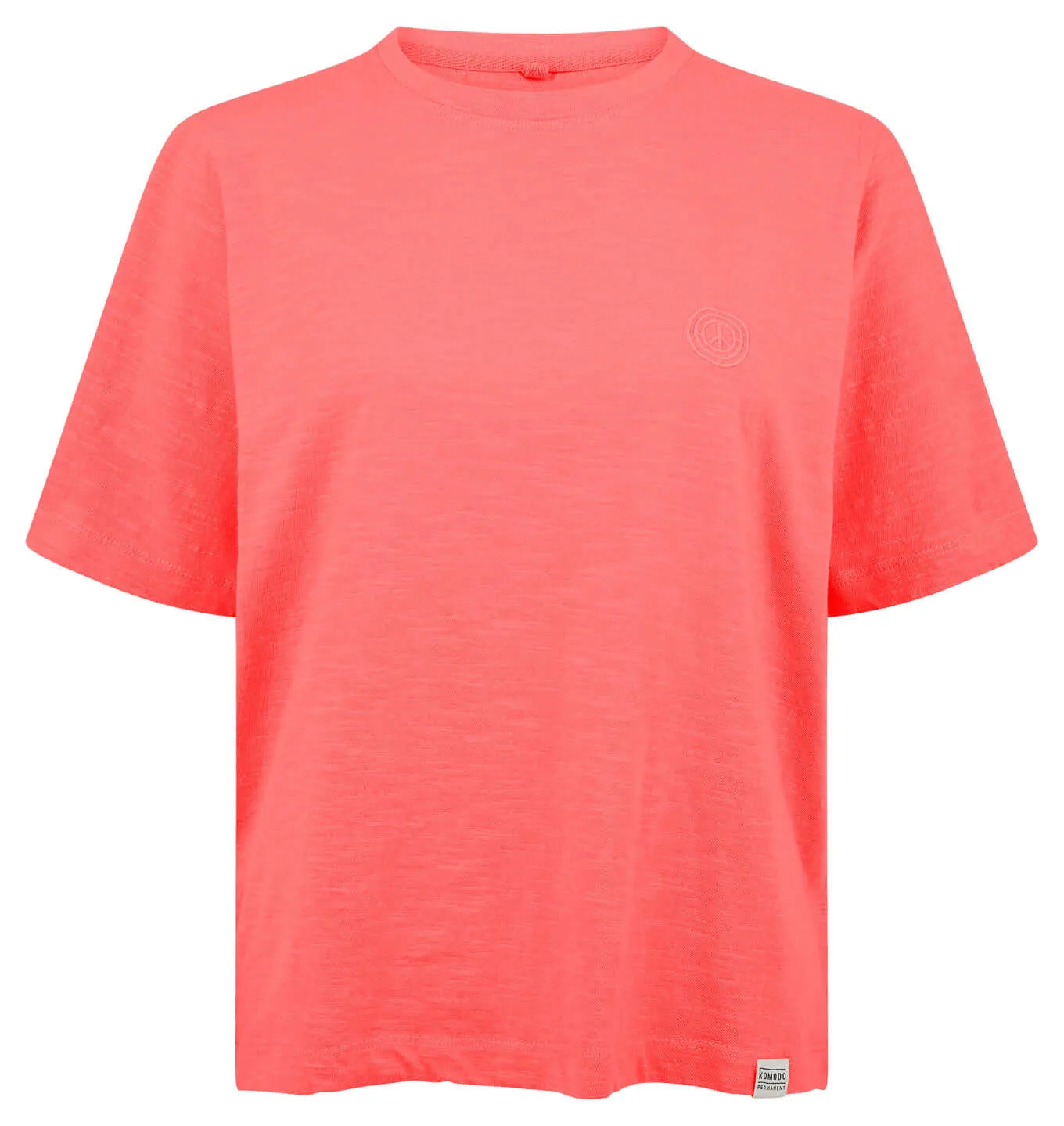 INGA Tee - Organic Cotton True Pink