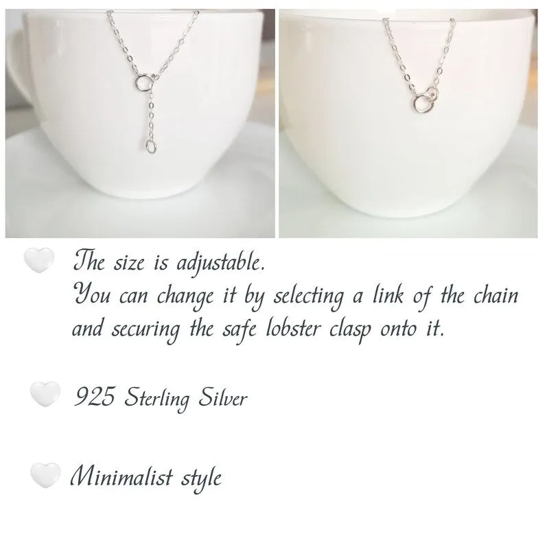 Inspirational Quote Pendant Necklace