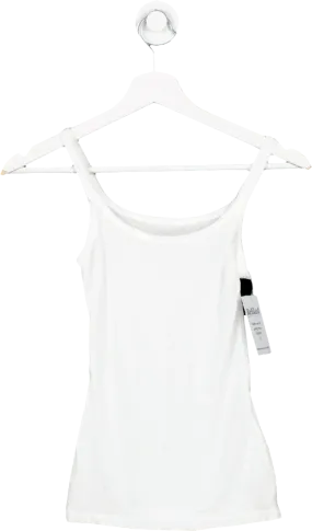 Intimissima White Ultralight Cotton Top UK S