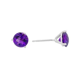 Irisa by Martin Binder Amethyst Stud Earrings