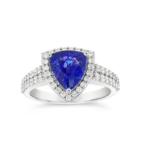 Irisa by Martin Binder Trillian Tanzanite & Diamond Ring