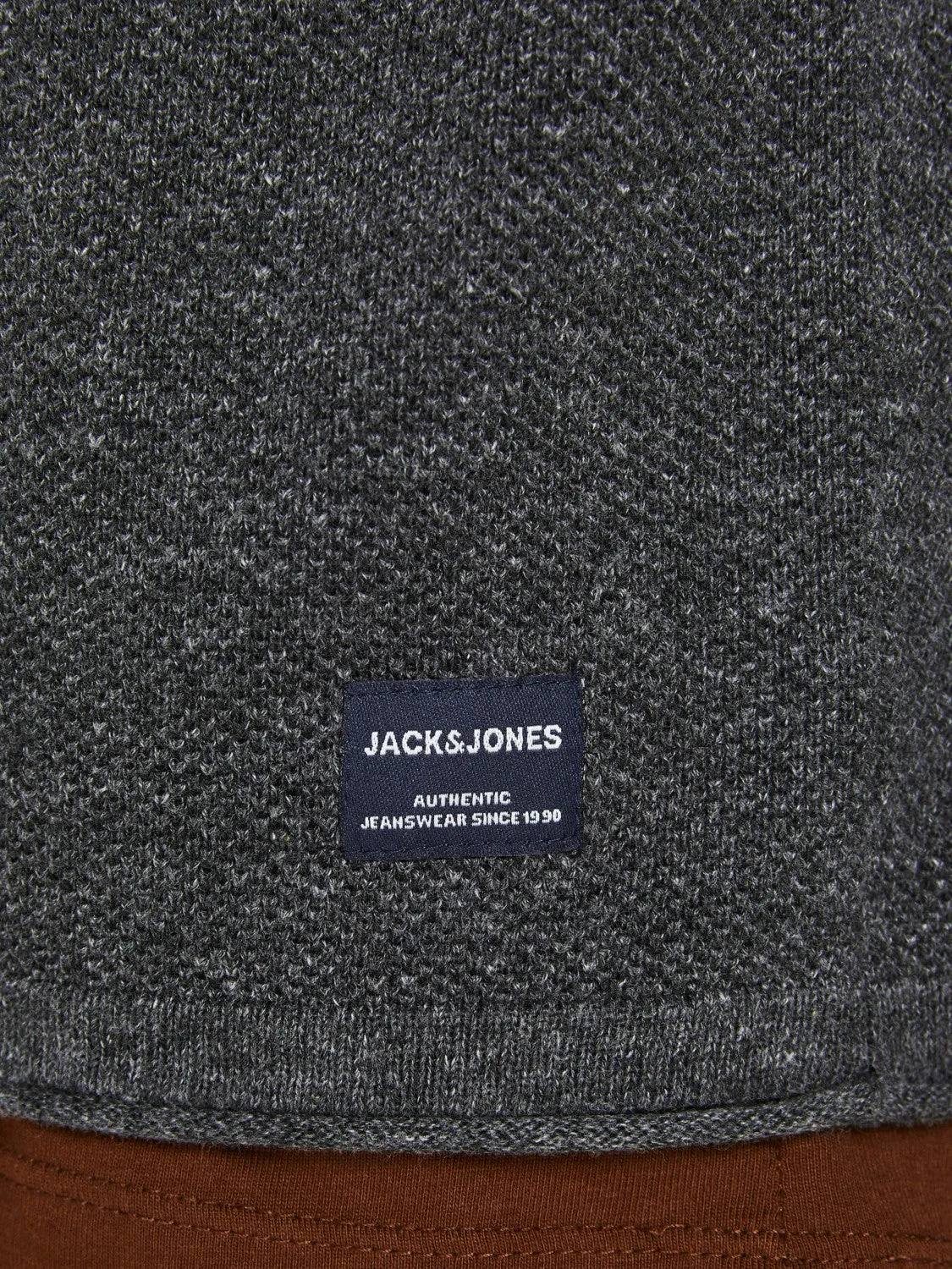 Jack & Jones Mens 'JJEHILL' Knit Zip Hooded Cardigan