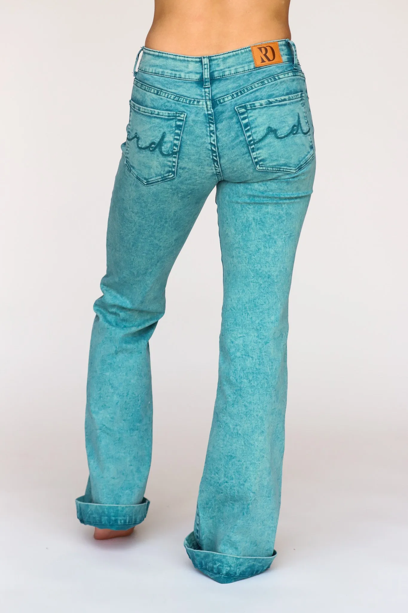 JADE SIGNATURE TROUSER DENIM