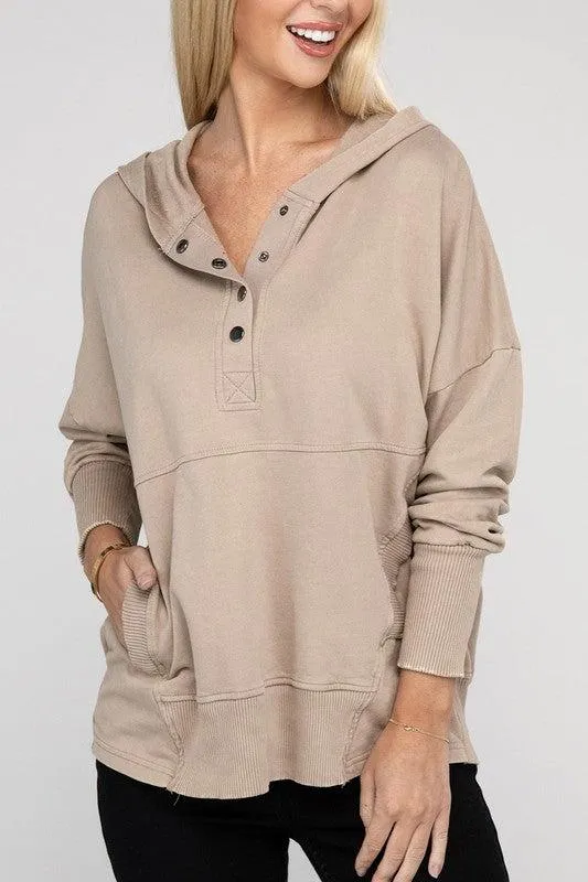 Kangaroo Pocket Hoodie | SRB S-L | 44.95