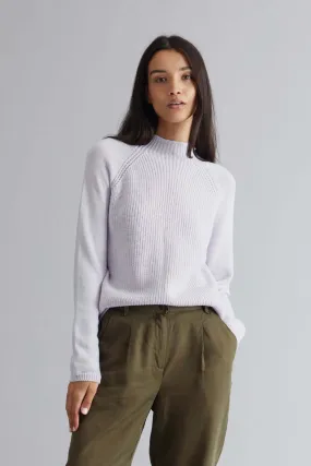 KATTY - Fine Merino Jumper Off White