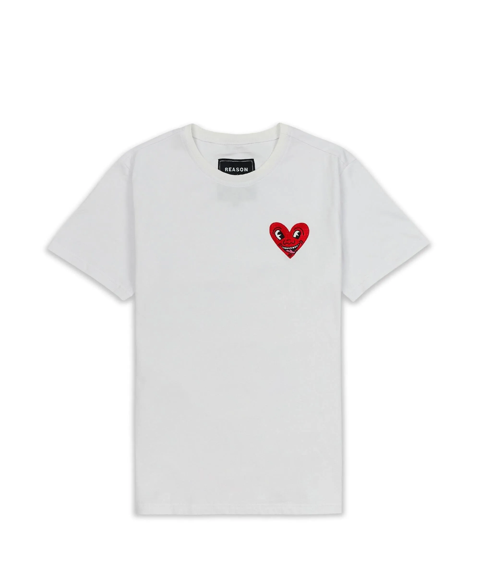 Keith Haring Logo Tee - White