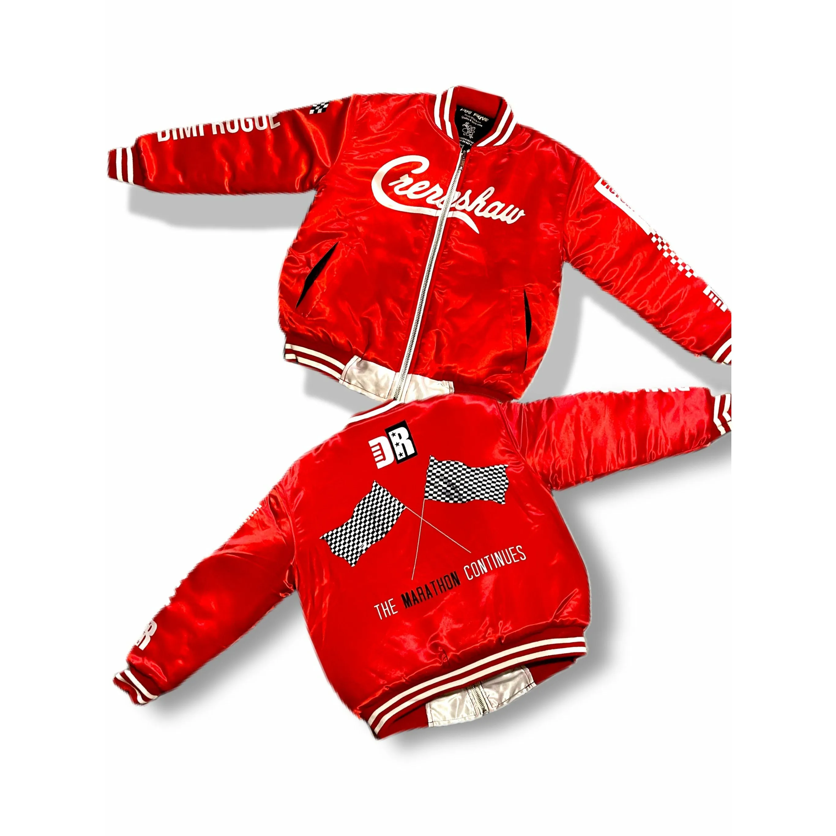 Kids Crenshaw Nipsey Bomber