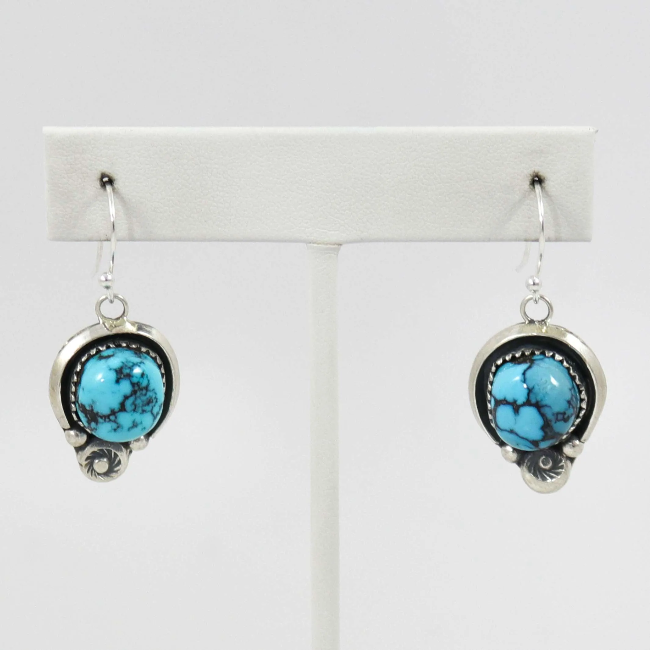 Kingman Turquoise Earrings