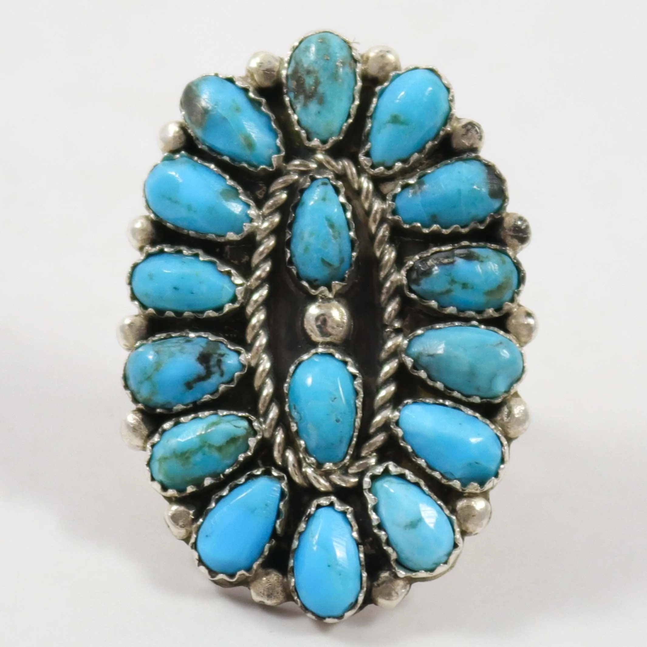 Kingman Turquoise Ring