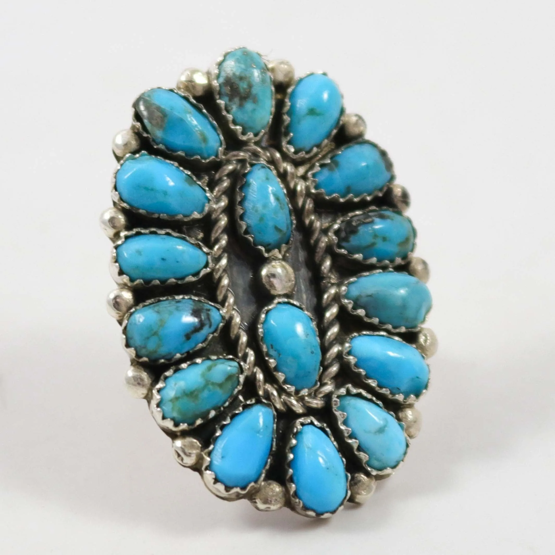 Kingman Turquoise Ring