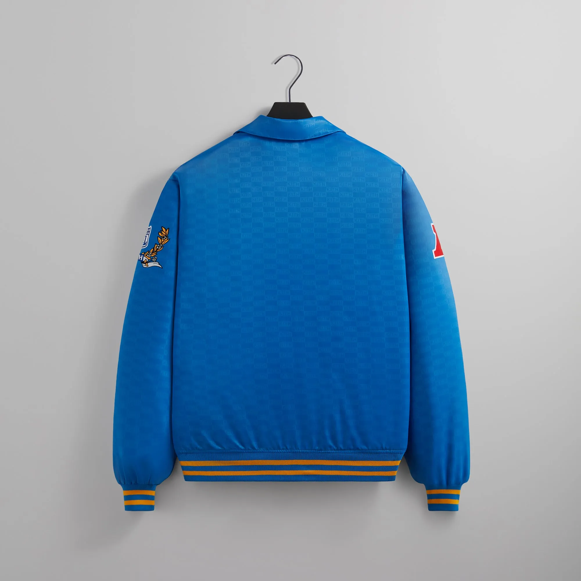 Kith for the NFL: Chargers Satin Bomber Jacket - Lhasa