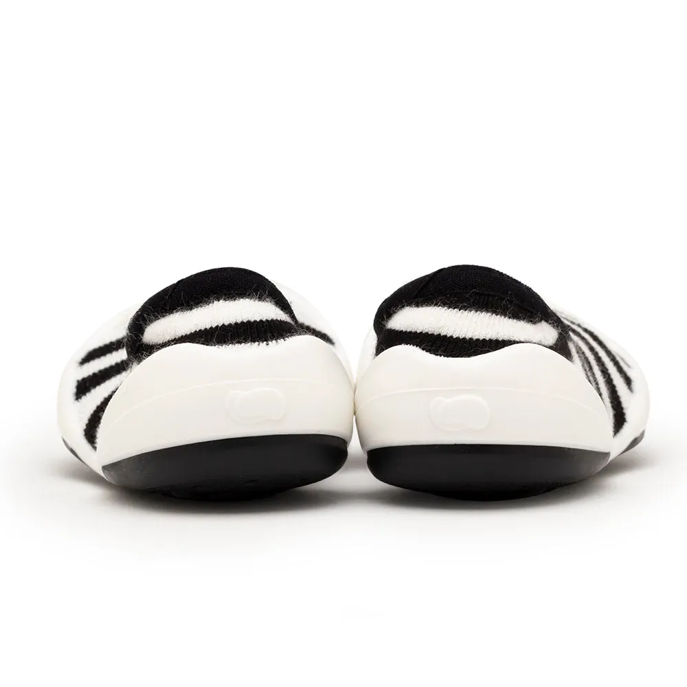 Komuello Baby Shoes - Flat - Black Stripe