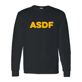 Long Sleeve PT Uniform T-Shirt - ASDF