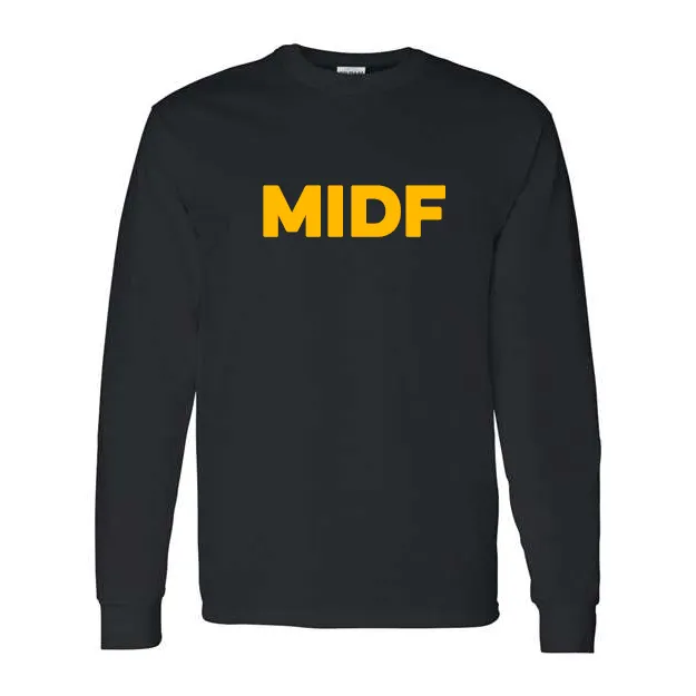 Long Sleeve PT Uniform T-Shirt - MIDF