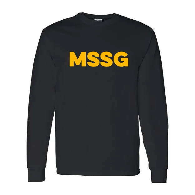 Long Sleeve PT Uniform T-Shirt - MSSG