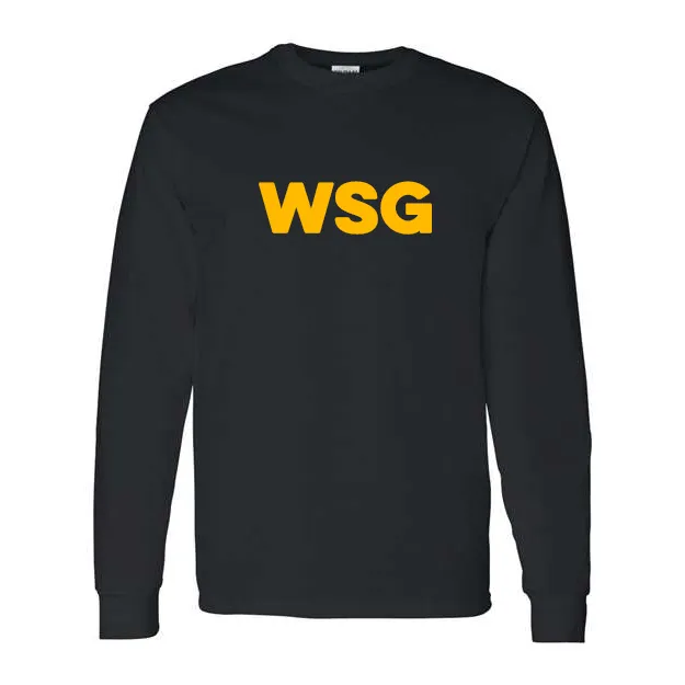 Long Sleeve PT Uniform T-Shirt - WSG