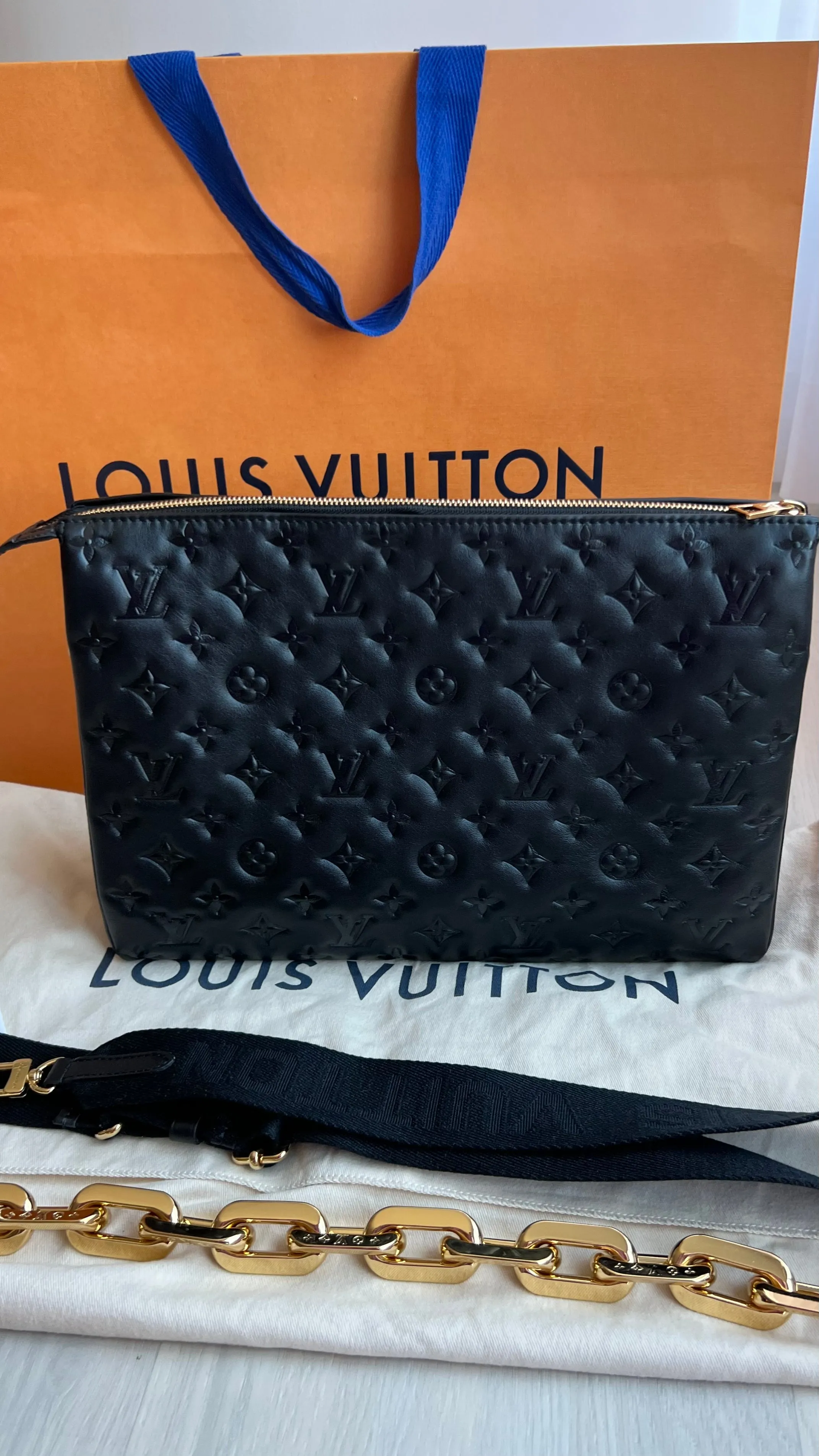 Louis Vuitton Coussin Bag