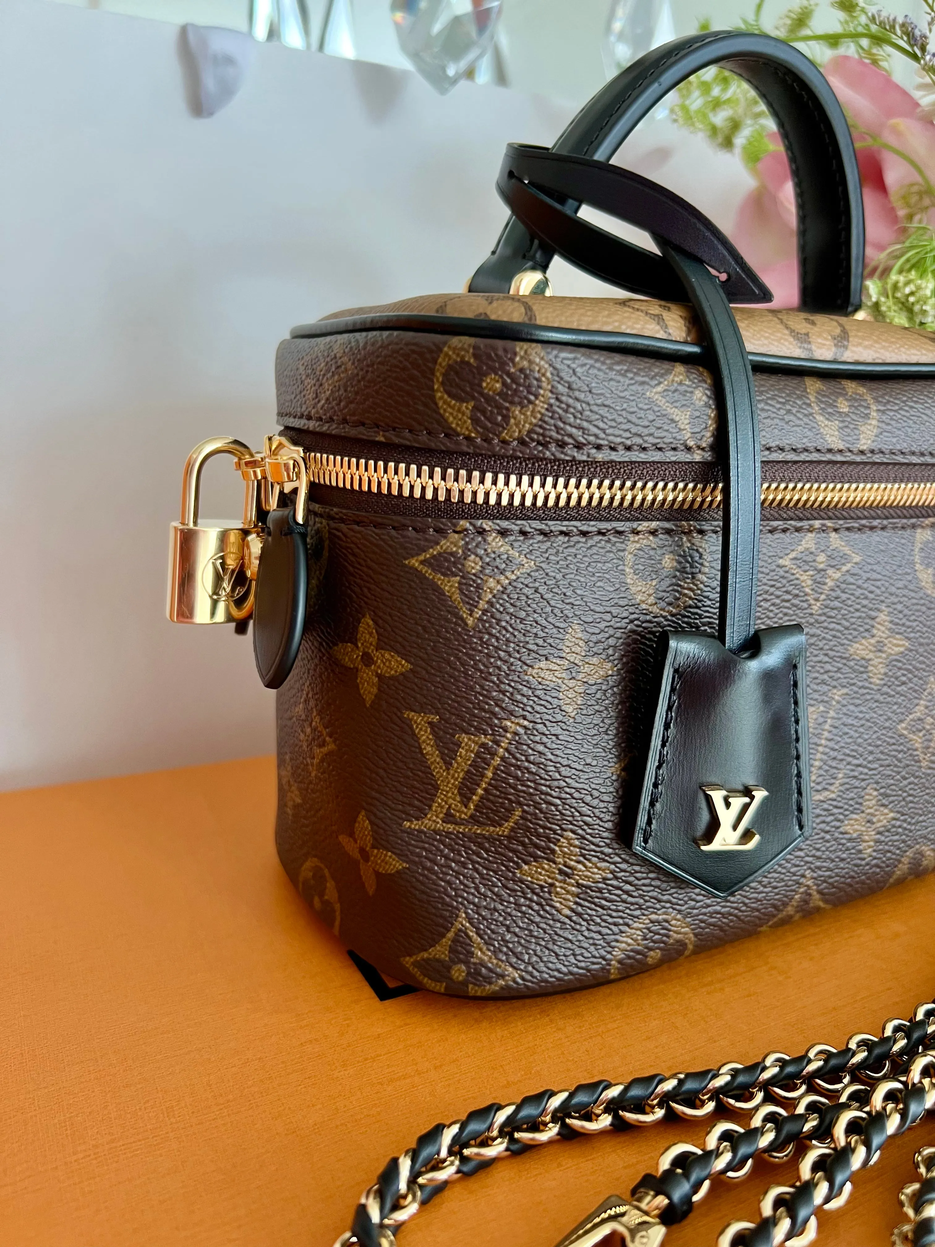 Louis Vuitton Vanity Pm Bag