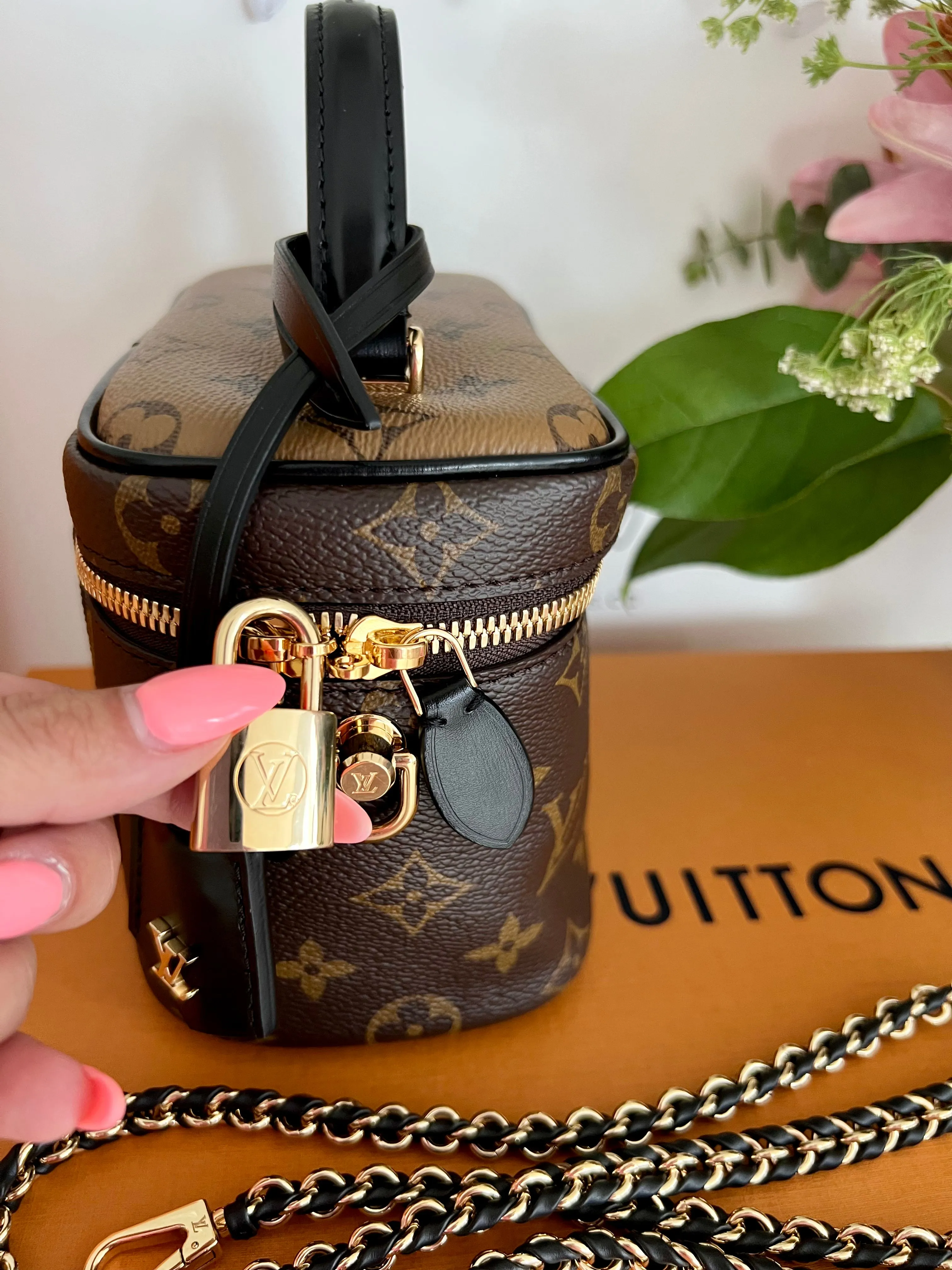 Louis Vuitton Vanity Pm Bag