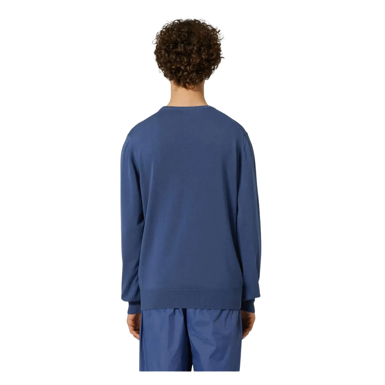 Maglione K-Way Sebastien Cotton PS Indaco