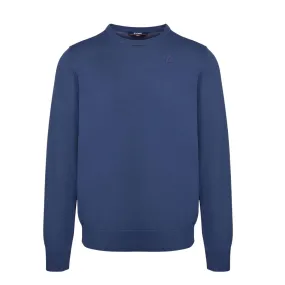 Maglione K-Way Sebastien Cotton PS Indaco